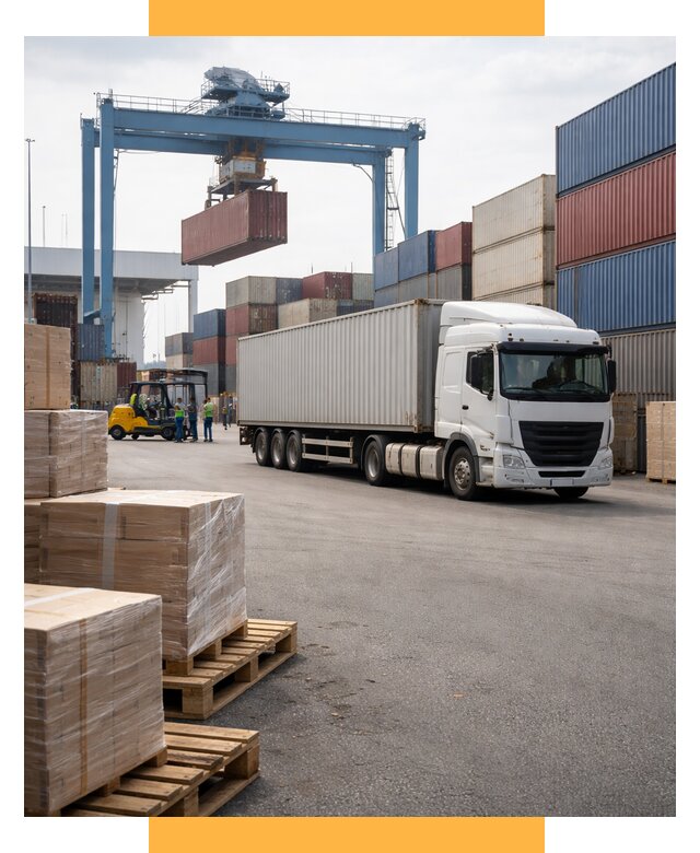 Международные перевозки грузов от 15525 р. - СетСервис-Вдн