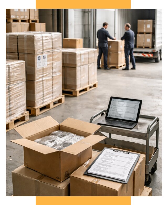 Доставка груза под ключ из за рубежа от 124200 р. | СетСервис-Вдн