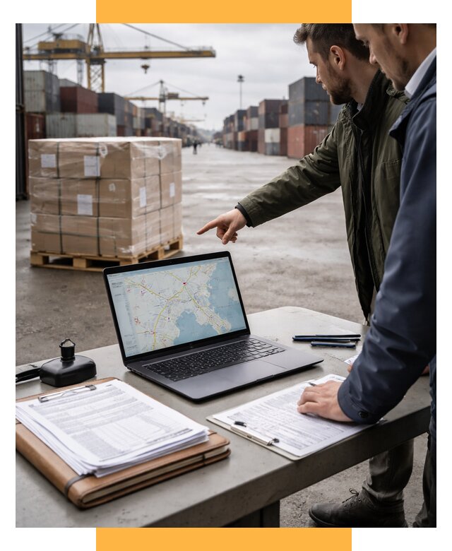 Международная логистика для бизнеса от СетСервис-Вдн от 36225 р.