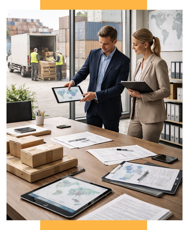 Международные перевозки для юридических лиц от 87975 р. | СетСервис-Вдн