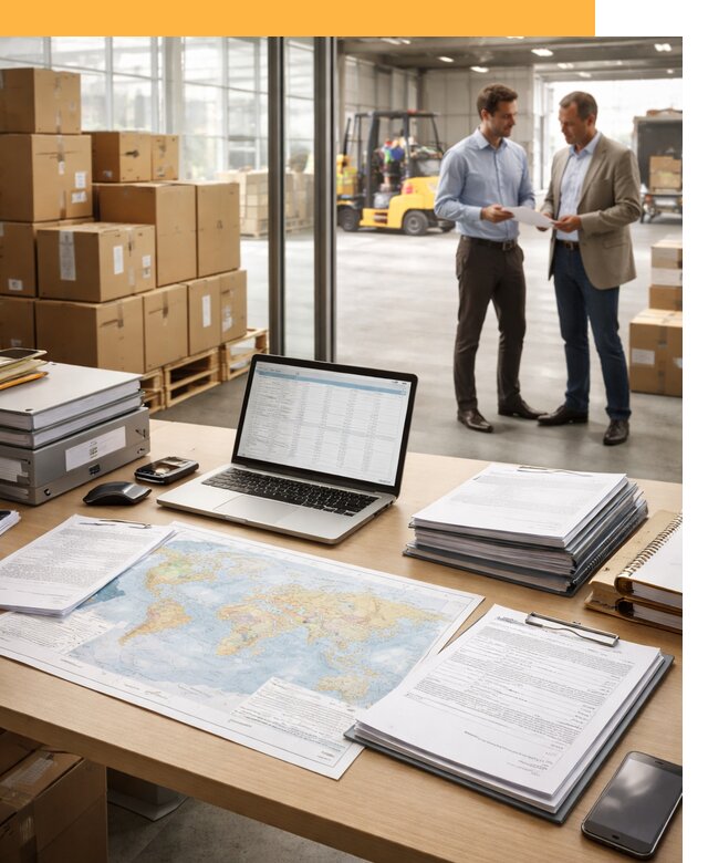 Международные перевозки для юридических лиц от 87975 руб