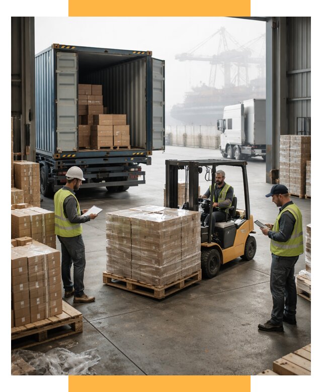 Импортные перевозки под ключ от 46575 р. | СетСервис-Вдн