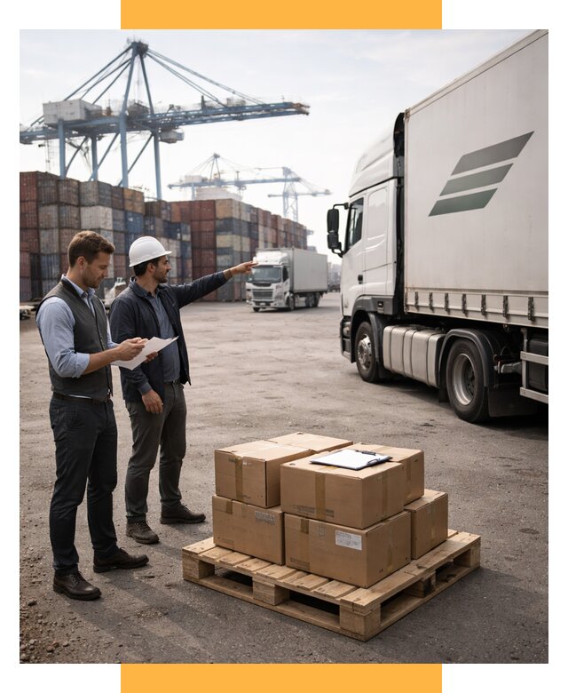 Экспортные перевозки от 36225 р., комплексный сервис | СетСервис-Вдн