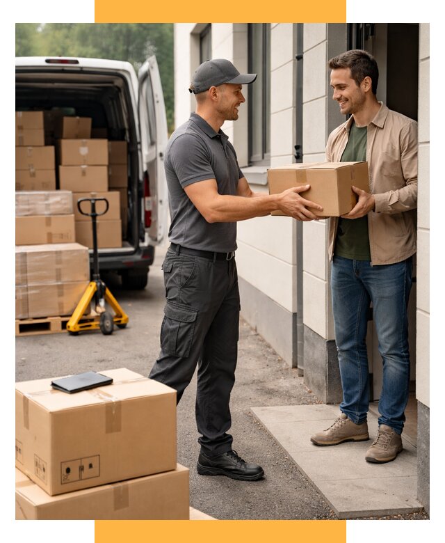 Доставка от двери до двери по миру от 46575 р. | СетСервис-Вдн