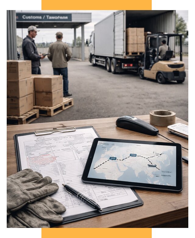 Международные перевозки через третьи страны от 12420 р. | СетСервис-Вдн