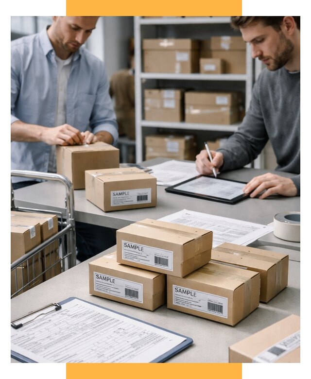 Доставка образцов и малых партий от 7763 р., СетСервис-Вдн