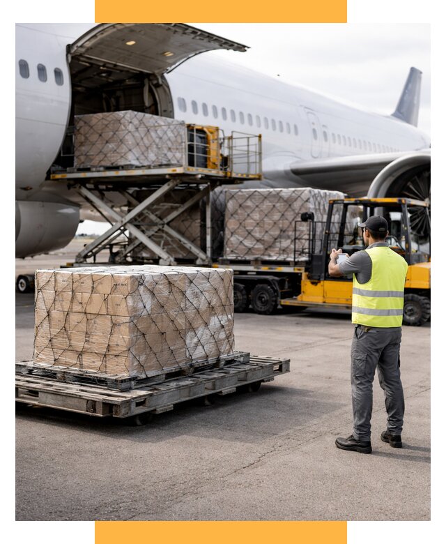 Авиаперевозки грузов от 4658 р доставка самолетом | СетСервис-Вдн