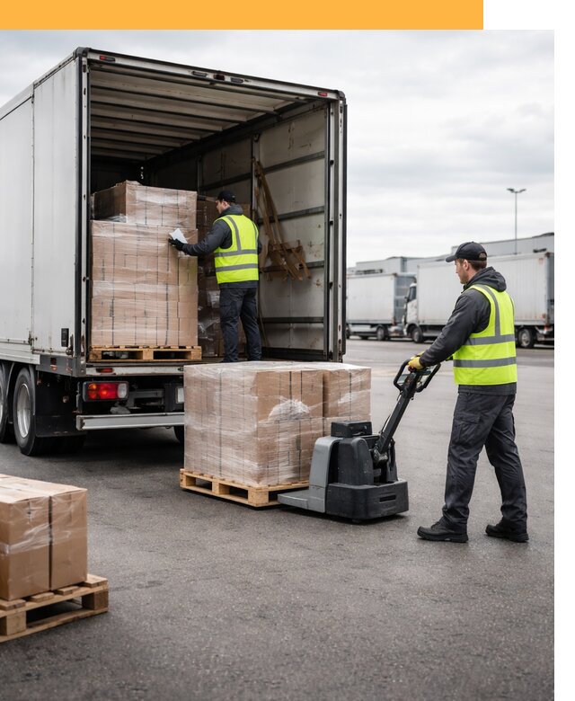 Автомобильные перевозки грузов по России и СНГ от 25875