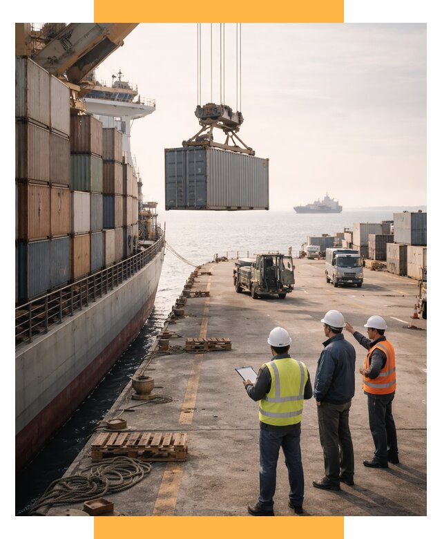 Морские перевозки грузов по миру от 46575 р. | СетСервис-Вдн