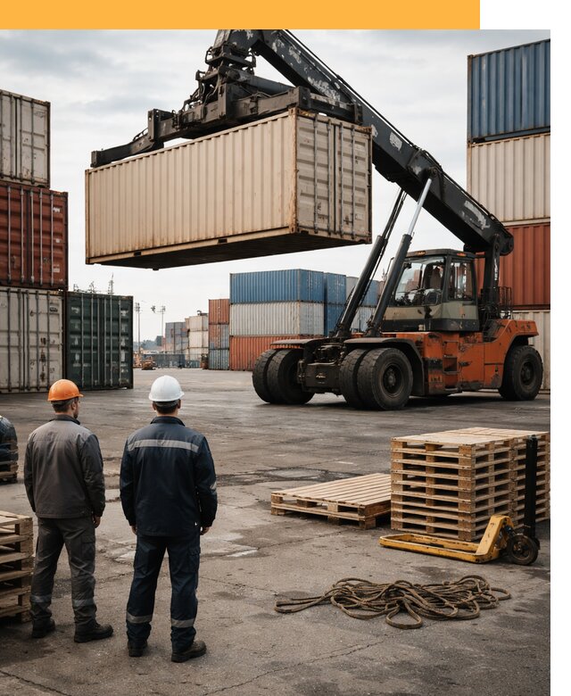 Контейнерные перевозки по миру от 124200 руб, доставка и таможня