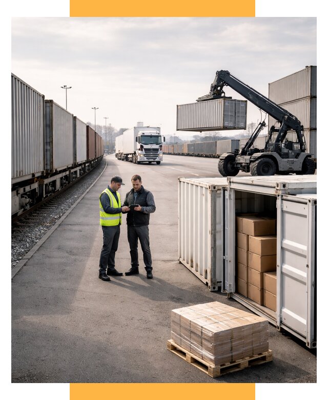 Международные мультимодальные перевозки от 46575 р. | СетСервис-Вдн