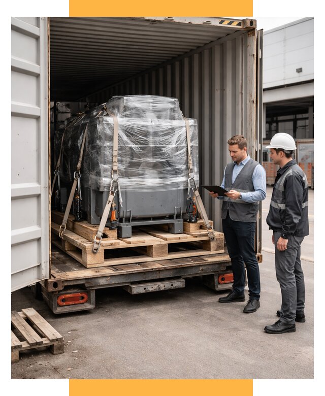 Перевозка генеральных грузов по миру от 4658 р. | СетСервис-Вдн