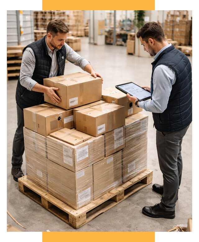 Консолидация грузов и поставок от 8280 р. | СетСервис-Вдн