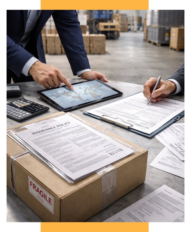Страхование международных грузов от 3623 р. | СетСервис-Вдн