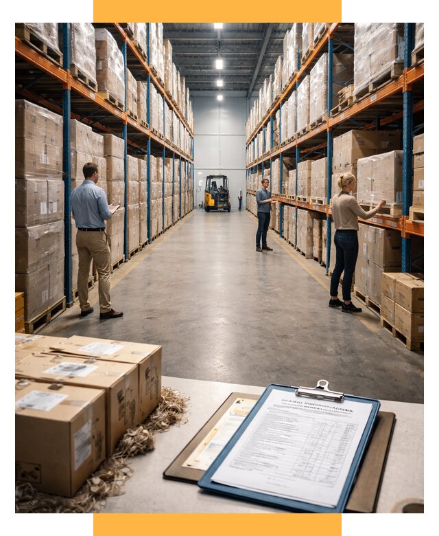 Ответственное хранение импортных грузов от 2588 р. СетСервис-Вдн