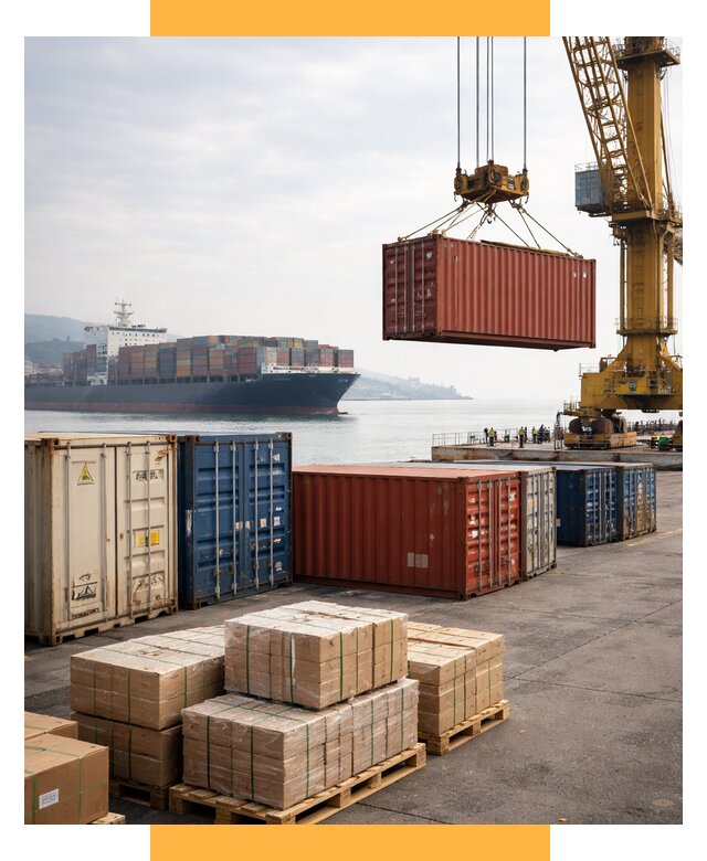 Морские перевозки из Китая от 93150 р., СетСервис-Вдн логистика