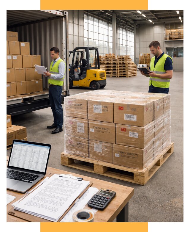 Сборные грузы из Китая от 18630 р. консолидация СетСервис-Вдн