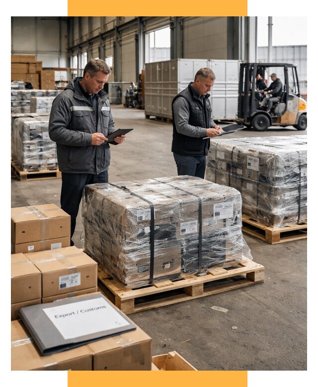 Доставка оборудования из Китая под ключ от 46575 р. | СетСервис-Вдн