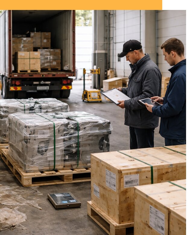 Доставка промышленного оборудования из Китая под ключ от 46575 руб