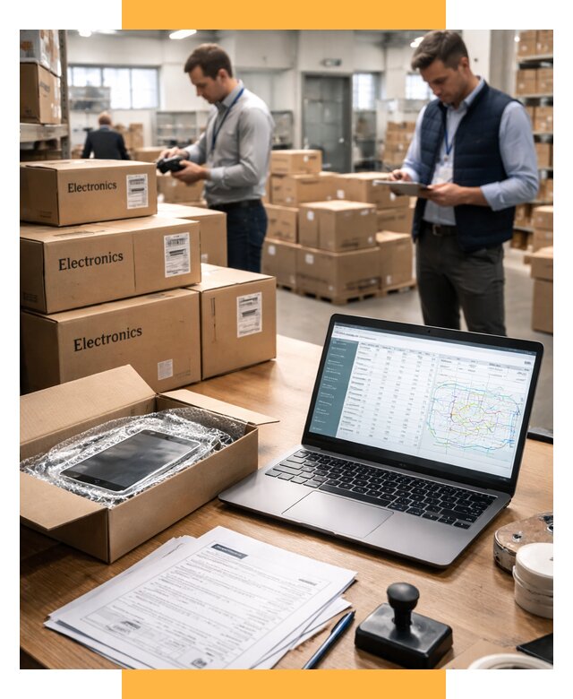 Доставка электроники из Китая под ключ от 5693 р. | СетСервис-Вдн