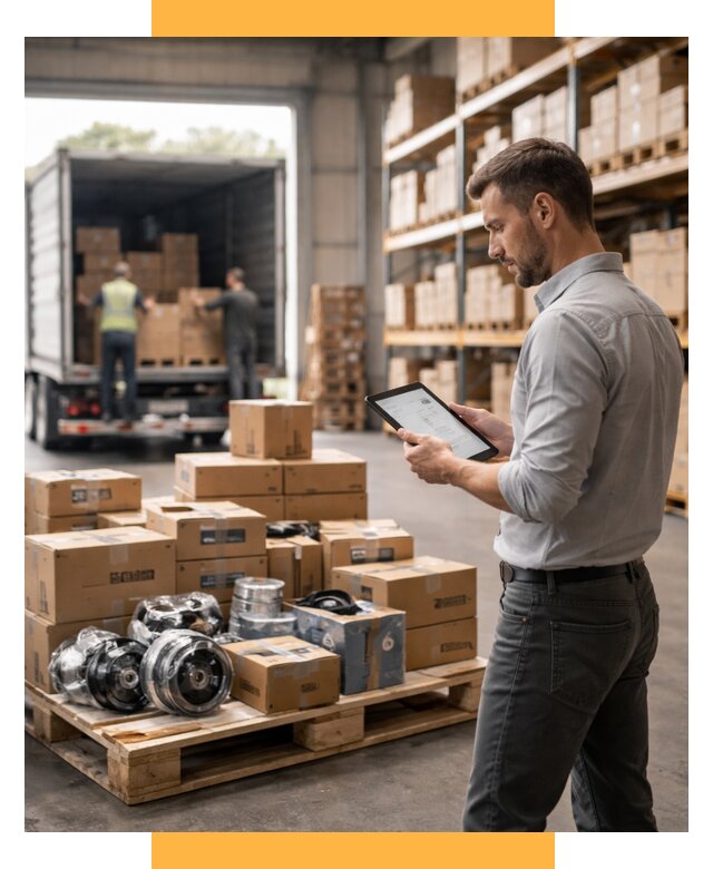 Доставка автозапчастей из Китая от 36225 р. | СетСервис-Вдн