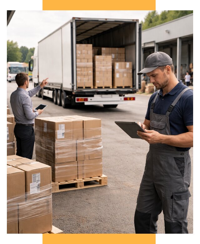 Автоперевозки из Европы фурами от 87975 р. СетСервис-Вдн