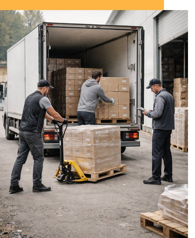 Автоперевозки из Европы до двери по цене от 87975 руб/т