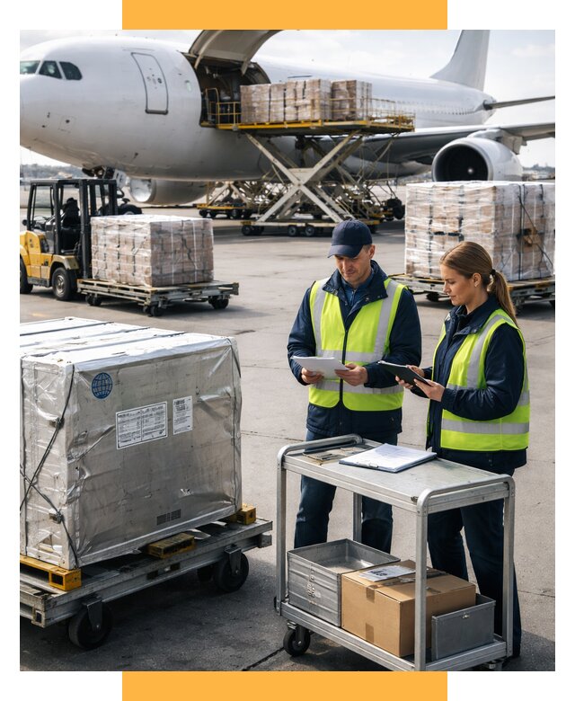 Авиадоставка из Европы от 880 р. — быстрая логистика | СетСервис-Вдн