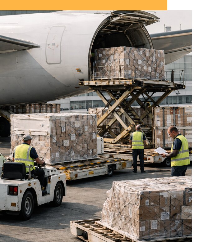 Авиадоставка из Европы от 880 руб — быстро и надёжно