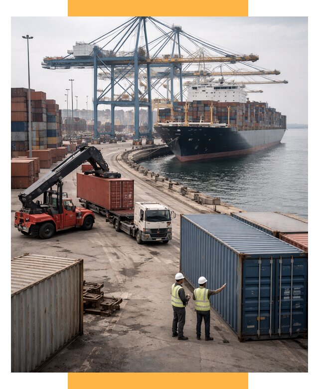 Морские перевозки из Европы от 62100 р. за контейнер | СетСервис-Вдн