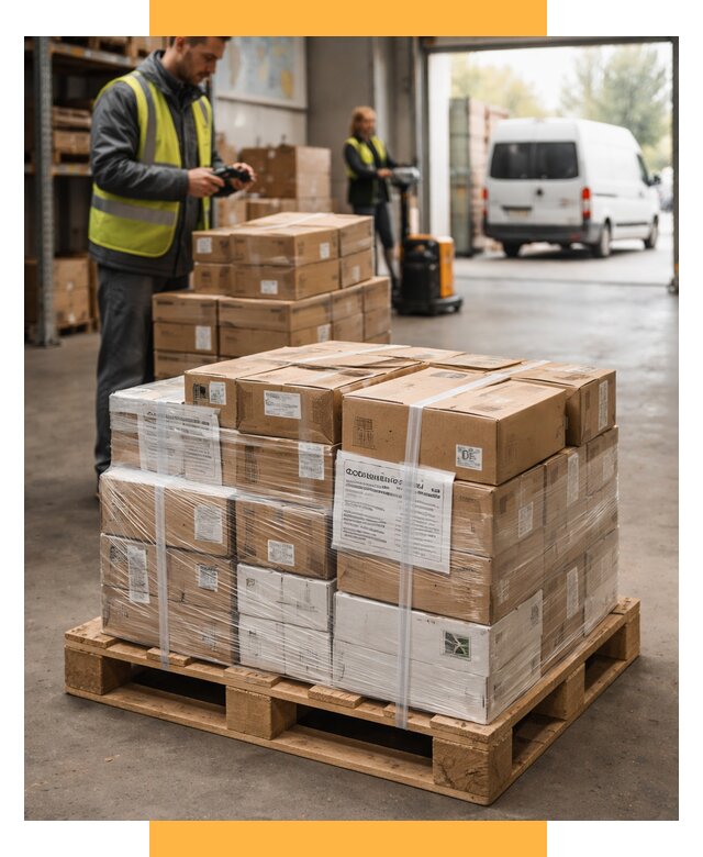 Сборные грузы из Европы от 311 р доставка СетСервис-Вдн