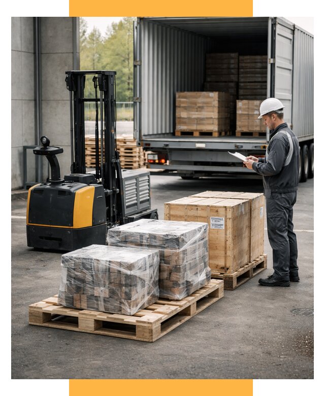 Доставка оборудования из Европы под ключ от 46575 р. | СетСервис-Вдн