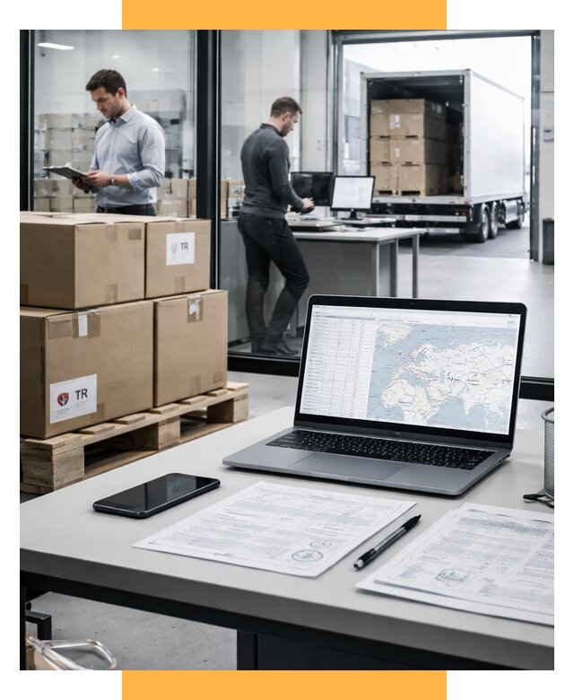 Доставка грузов из Турции в Россию от 7763 р. от СетСервис-Вдн