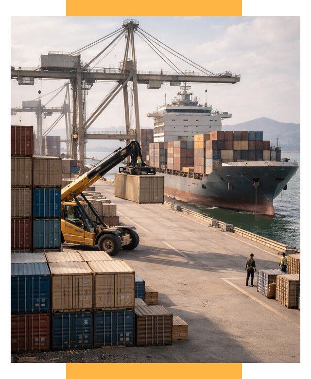 Морская доставка из Турции контейнером от 46575 р. СетСервис-Вдн