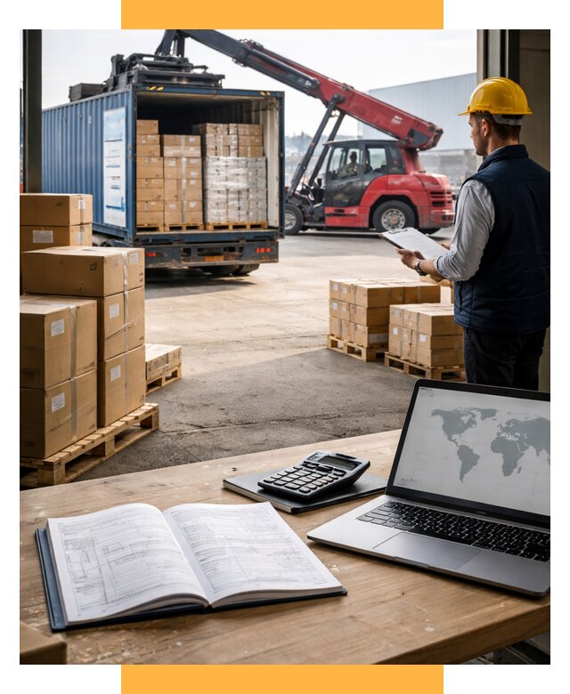 Доставка сборных грузов из Турции от 8798 р. от СетСервис-Вдн