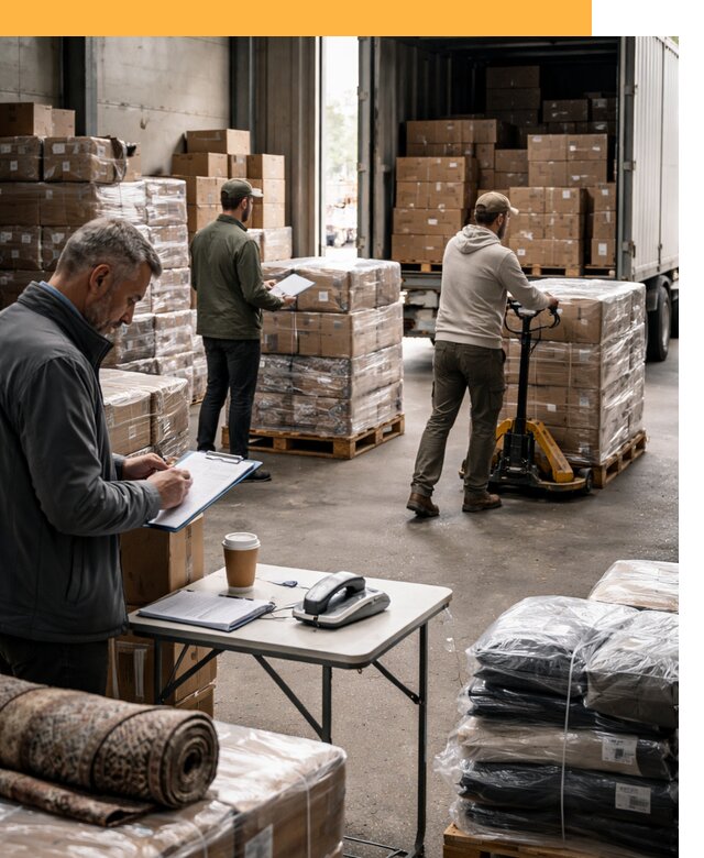 Доставка одежды из Турции и международные перевозки от 6728