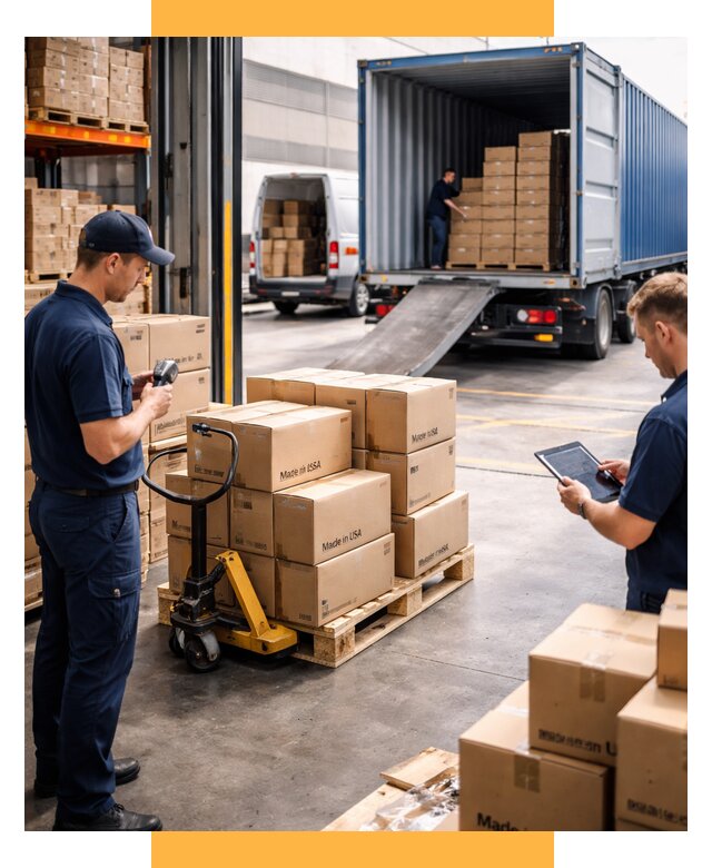 Доставка товаров из США и логистика от 36225 р., СетСервис-Вдн