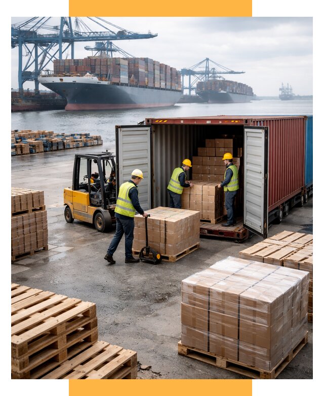 Морские перевозки из США контейнером от 46575 р. | СетСервис-Вдн