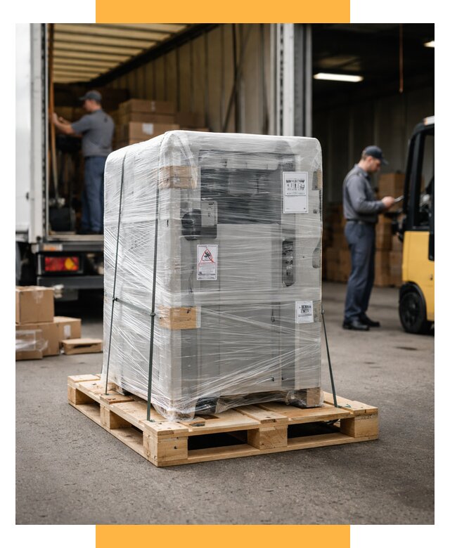 Доставка оборудования из США под ключ от 67275 р. | СетСервис-Вдн