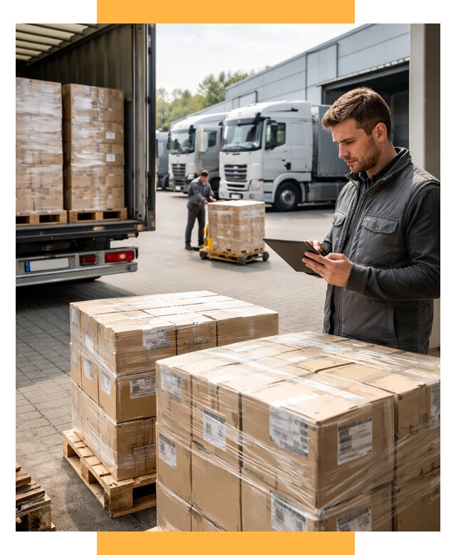 Автоперевозки из Германии от 9108 р. - логистика СетСервис-Вдн