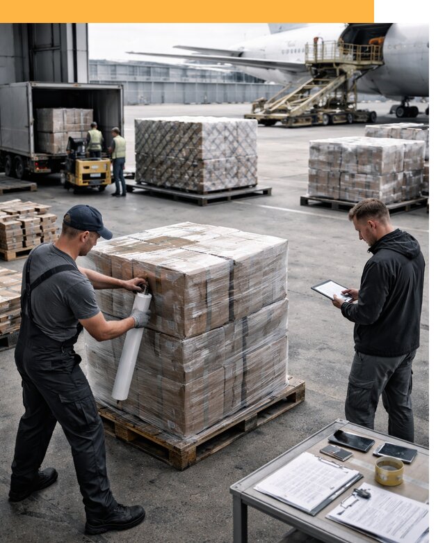 Авиадоставка из Германии от 6728 руб, быстрая и надёжная