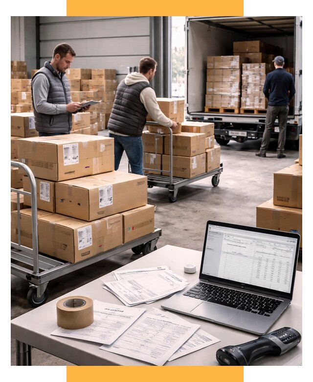 Сборные грузы из Германии от 124 р. | СетСервис-Вдн логистика