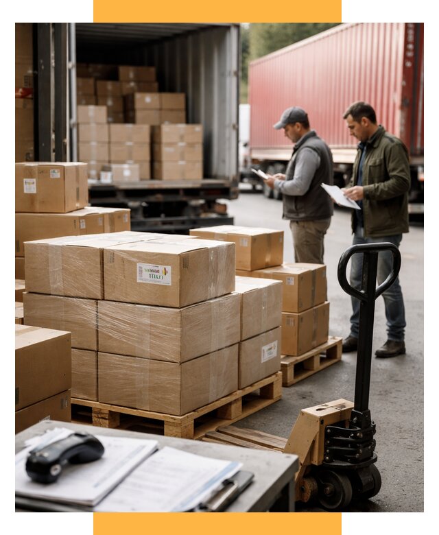 Доставка грузов из Италии в Россию от 18630 р. СетСервис-Вдн