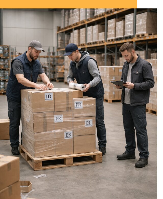 Сборные грузы из Италии, доставка и таможня от 19148