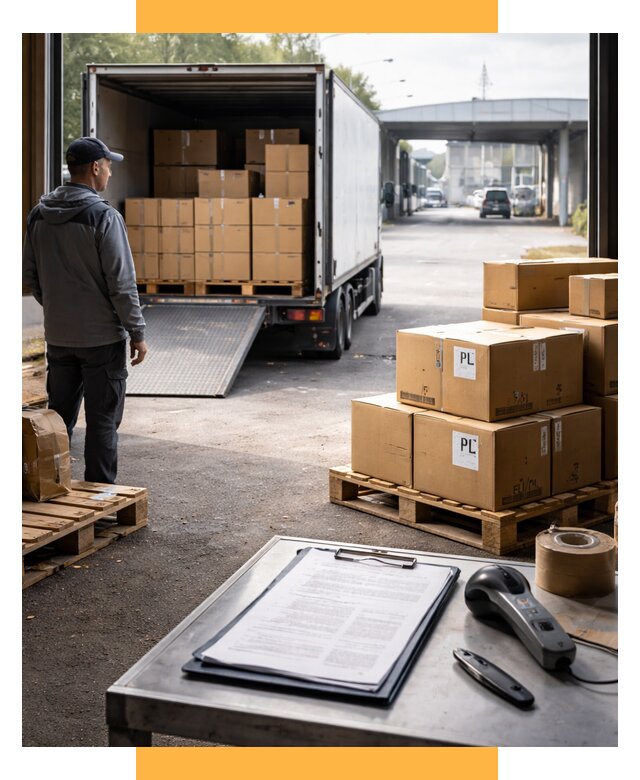 Доставка грузов из Польши в Россию от 7763 р. | СетСервис-Вдн