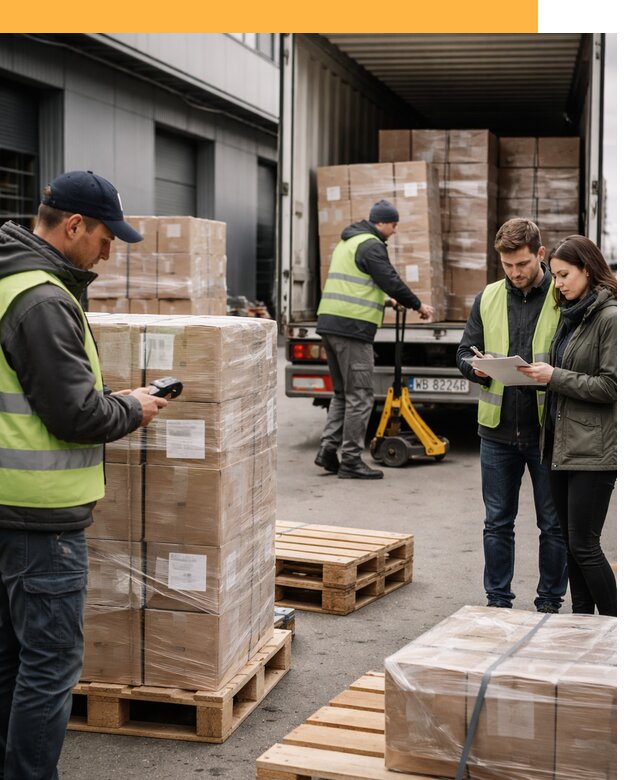 Доставка грузов из Польши: морем, авто и авиа от 7763