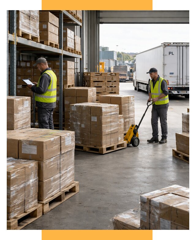 Сборные грузы из Польши от 7763 р. — надежная доставка | СетСервис-Вдн