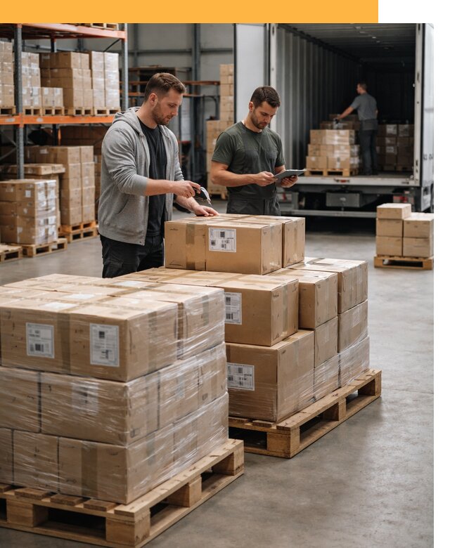 Доставка сборных грузов из Польши от 7763 руб для всей Европы