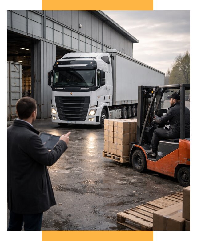 Автоперевозки из Латвии от 77625 р., авто логистика СетСервис-Вдн