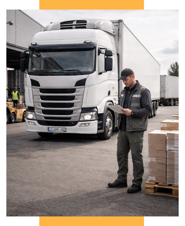 Автоперевозки из Литвы от 46575 р., услуги СетСервис-Вдн